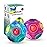 Vdealen Magic Rainbow Puzzle Ball, Fidget Ball Puzzle Brain Teaser Fidget Toy for Boys & Girls- Birthday Party Valentines Easter Christmas Stocking Stuffers for Kids Teen & Adults-2 Pack