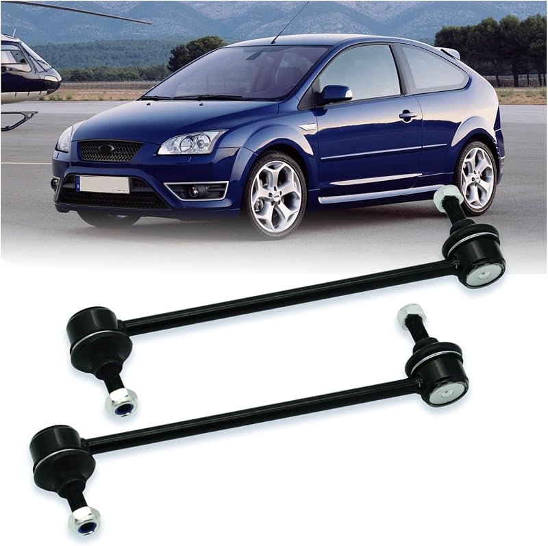 Kit de bieletas da barra estabilizadora dianteira SegurVelo K80066 para Ford Focus 2000 a 2010 – 2 unidades
