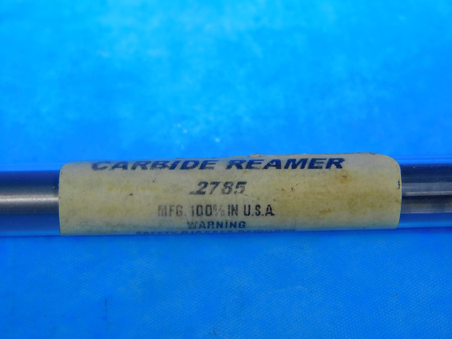 .2785" O.D. Carbide Chucking Reamer .27" Shank 6 Flute 1 1/2 LOC 3 3/8 OAL USA - FAX-AR5756