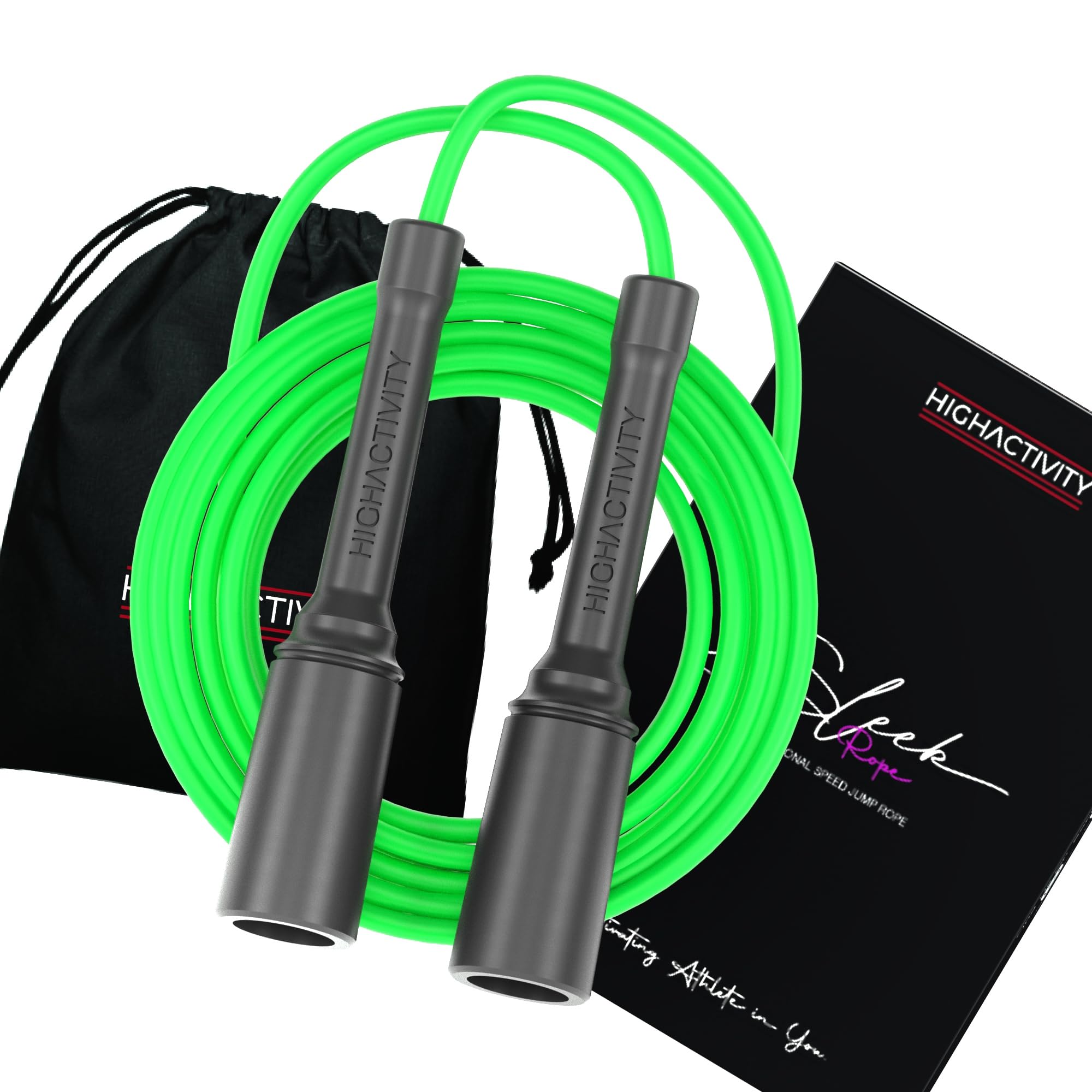 Speed Jump Rope (Green)