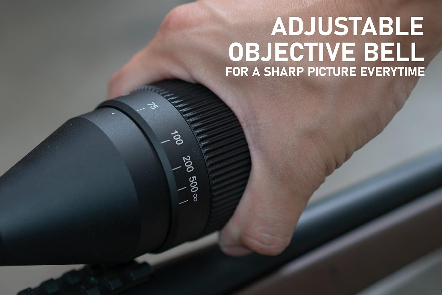 Monstrum Guardian 6-18x50 AO Rifle Scope with Parallax Adjustment