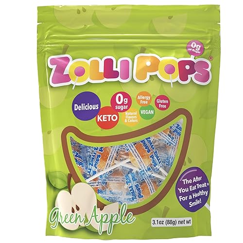 Miniatura 8 de Zollipops - Paquete variado de Halloween, paletas Clean Teeth, 5.2onzas