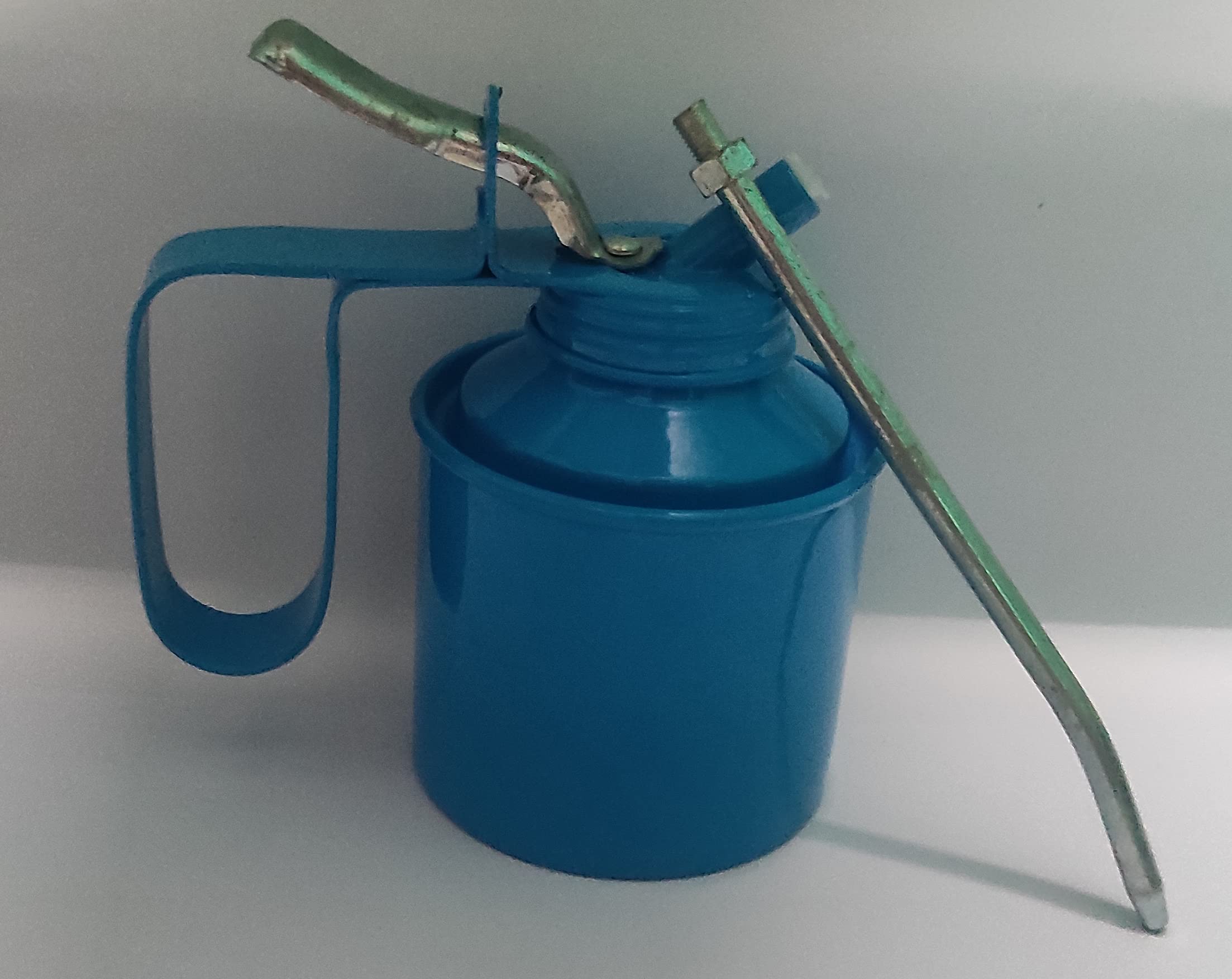 Taparia Metal Oil Can (Blue)(Oc-12) Pack Of 2, 5.3 Liter 3