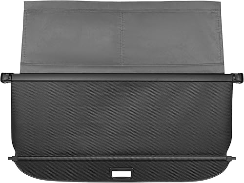 Miniatura 7 de Powerty Cubierta de carga para Toyota RAV4 2013-2017 2018, accesorios para maletero, cubierta retráctil de blindaje de maletero, cubierta de