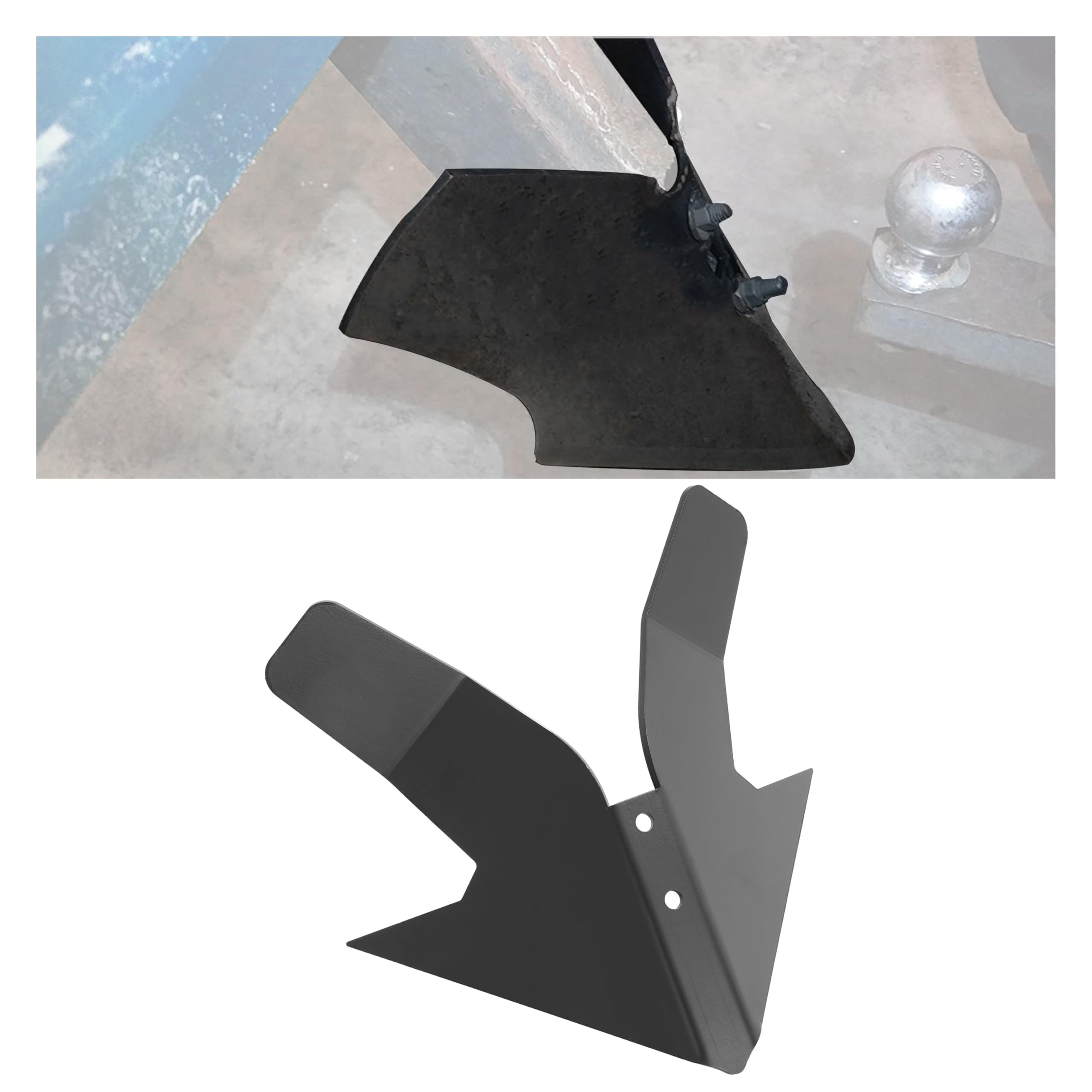 Wutist Universal Middle Buster Blade Potato Plow Compatible with Most Tractors