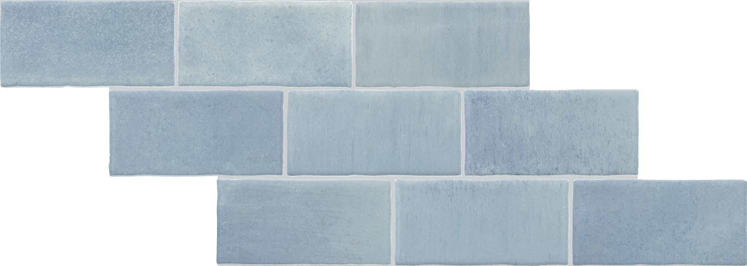 Daltile Mesmerist 3" X 6" Ceramic Tile Whimsy (100 PC Per Carton) (12 SQFT Per Carton )
