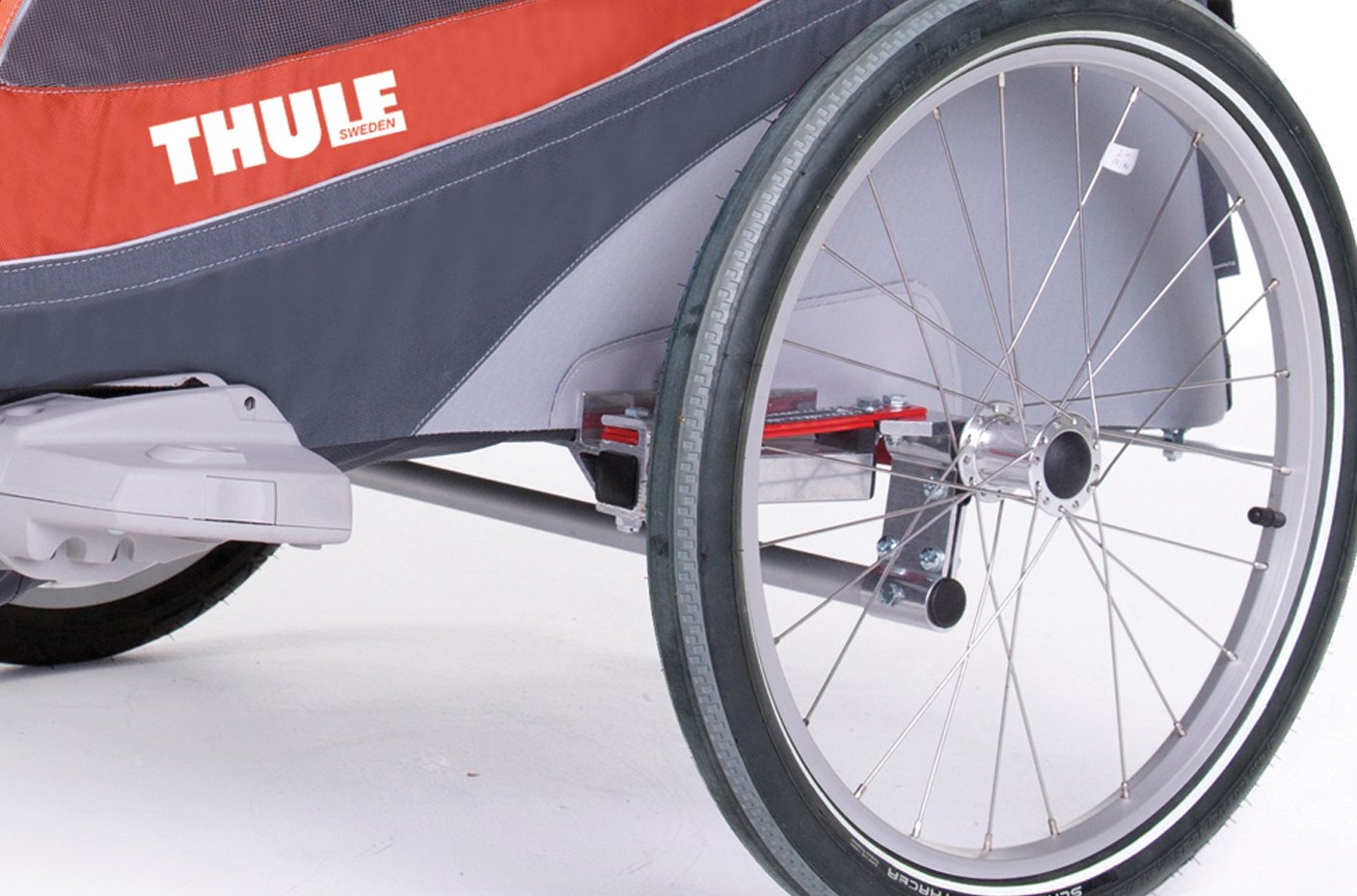 Thule Corsaire2 Remorque de vélo Abricot