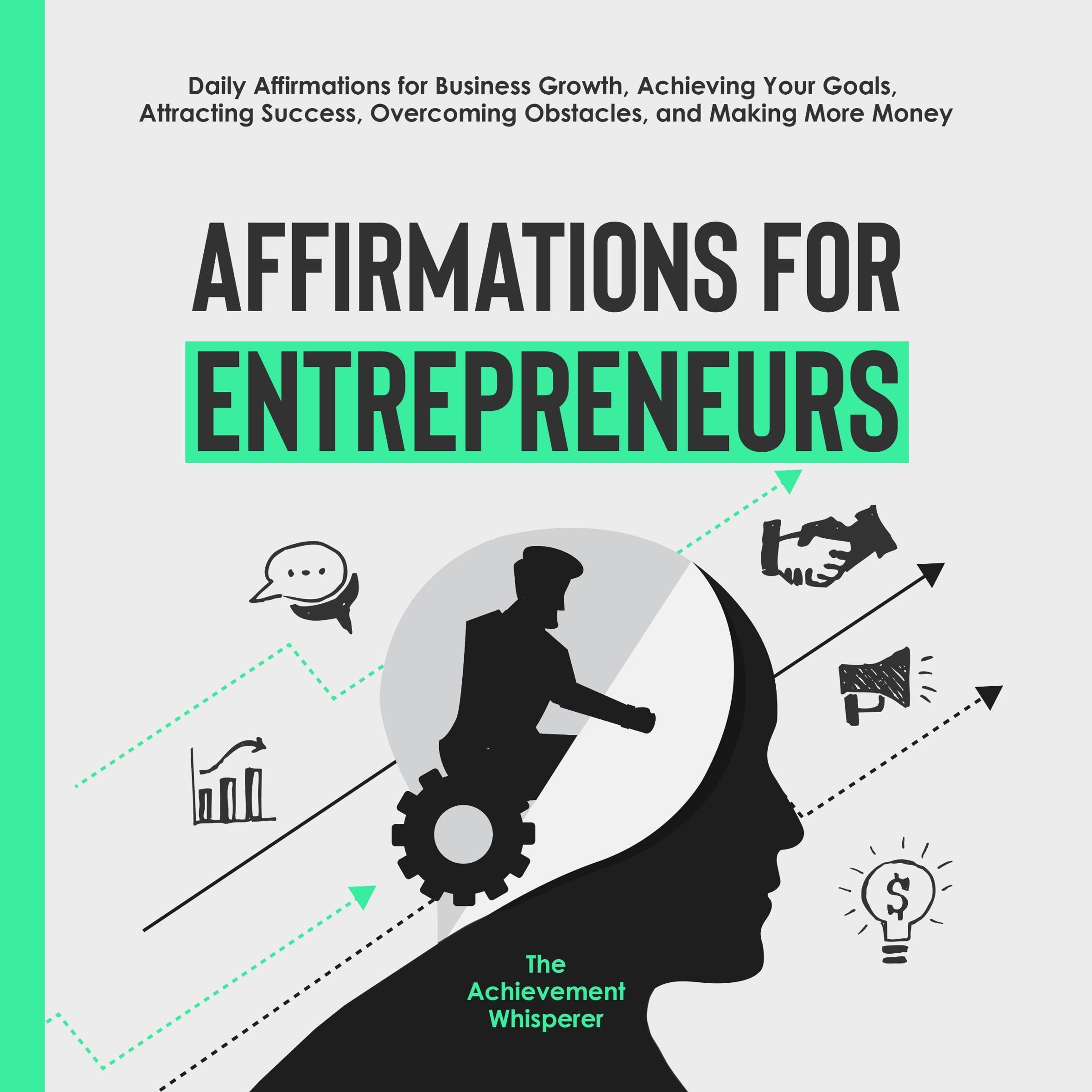 Cover art for Affirmations for Entrepreneurs