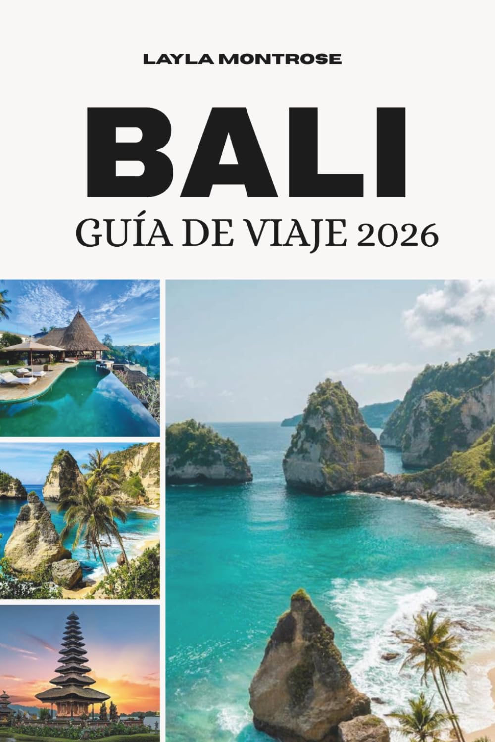 GUÍA DE VIAJE DE BALI 2026: Una guía de viaje práctica y completa con itinerarios, consejos para ahorrar dinero, recomendaciones de seguridad y ... novatos y habituales. (Spanish Edition)
