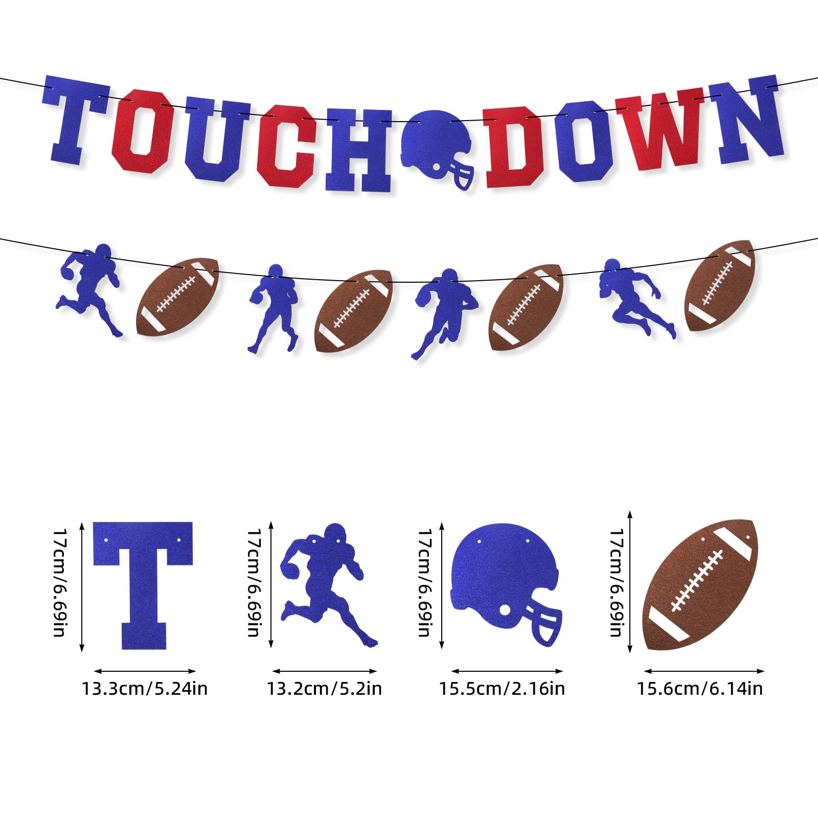 Touch Down Football Banner - Image 2