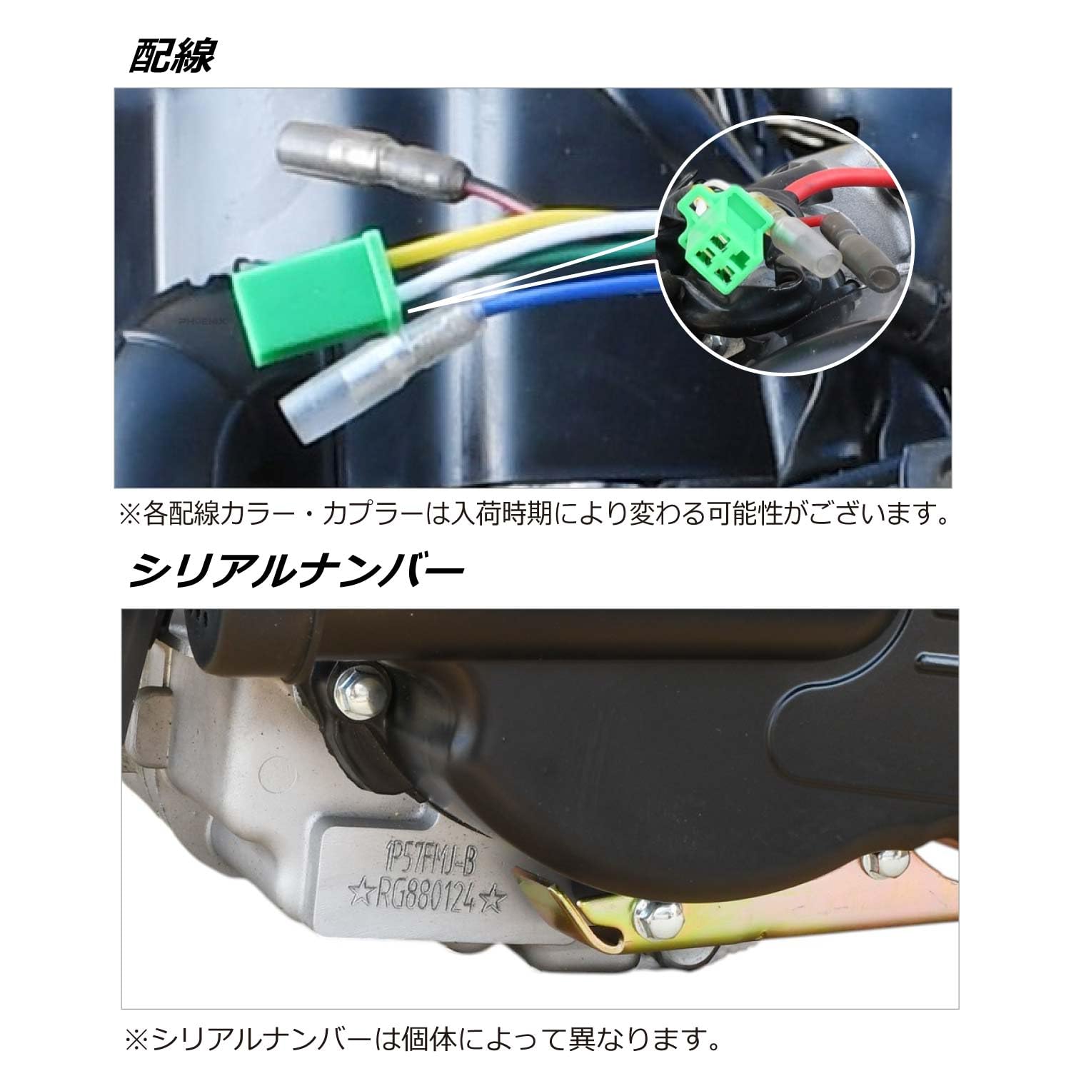 Amazon | PHOENIX エンジン 本体 150cc GY6 スクーター ズーマー