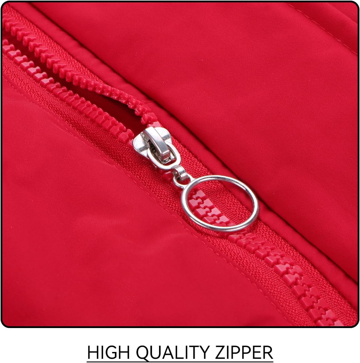 Girl Winter Coat Heavyweight Padded Puffer Jacket Kids Parka Fleece Snow Clothes - Image 4