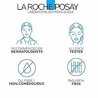 Vista 5 de La Roche-Posay Micellar Cleansing Water for Sensitive Skin, Micellar Water Makeup Remover, Cleanses and Hydrates Skin, Gentle Face Toner, Oil Free