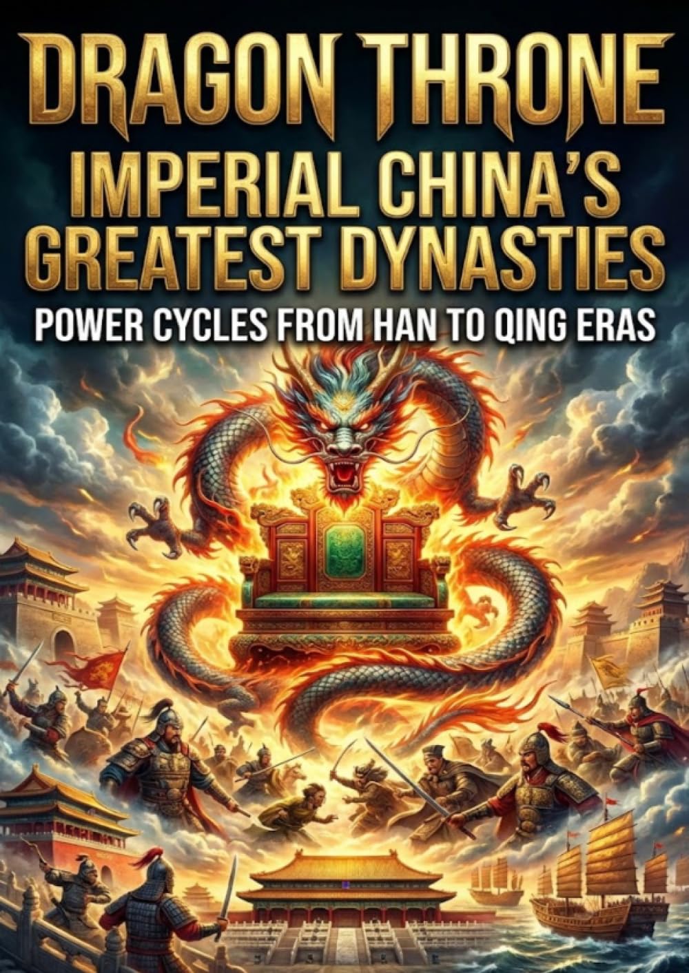 Dragon Throne: Imperial China's Greatest Dynasties: Power Cycles from Han to Qing Eras