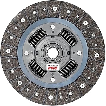 ClutchMaxPRO Performance Stage 1 Clutch Kit Compatible with 2004-2007 Mitsubishi Lancer DE ES LS SE OZ Rally 2.0L SOHC Non-Turbo 5-speed (CP05510HD-ST1)
