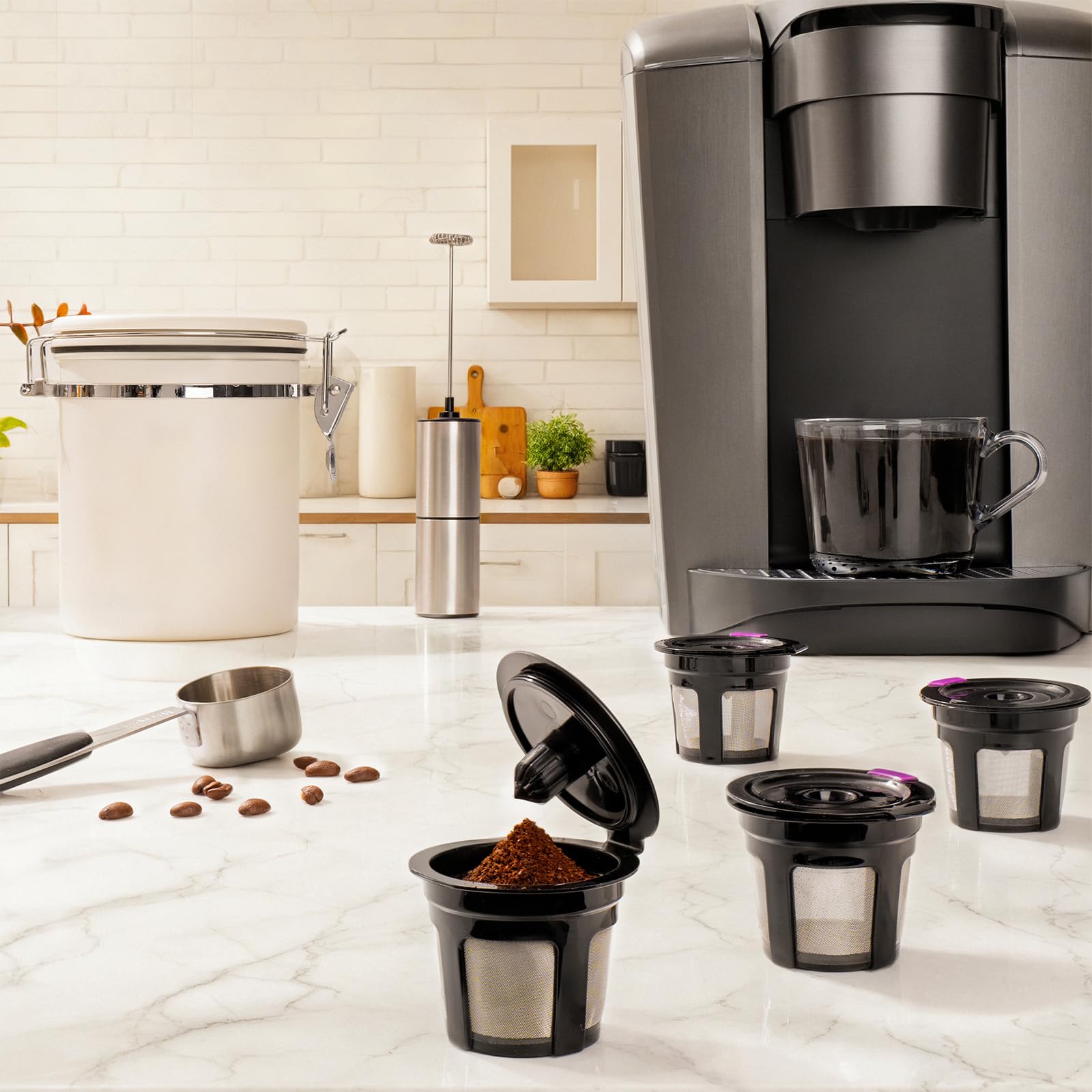 キューリグ K-Elite コーヒーメーカー セット Amazon.co.jp: Keurig K Elite、K Classic、K Compact、Kラテ、K