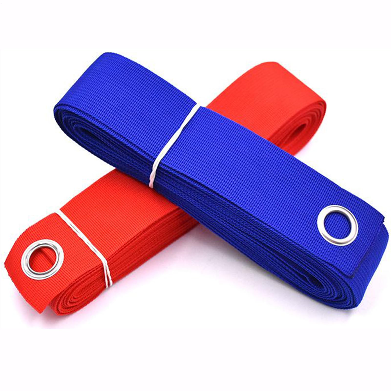 Kit de volleyball de plage - Marquages de volleyball d'extérieur | Lignes de sable de volley | Barres en acier réglables en hauteur | Accessoires de sport portables pour la maison, la pelouse