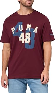 PUMA Mens Graphic T-Shirt (Available in Big and Tall Sizes)