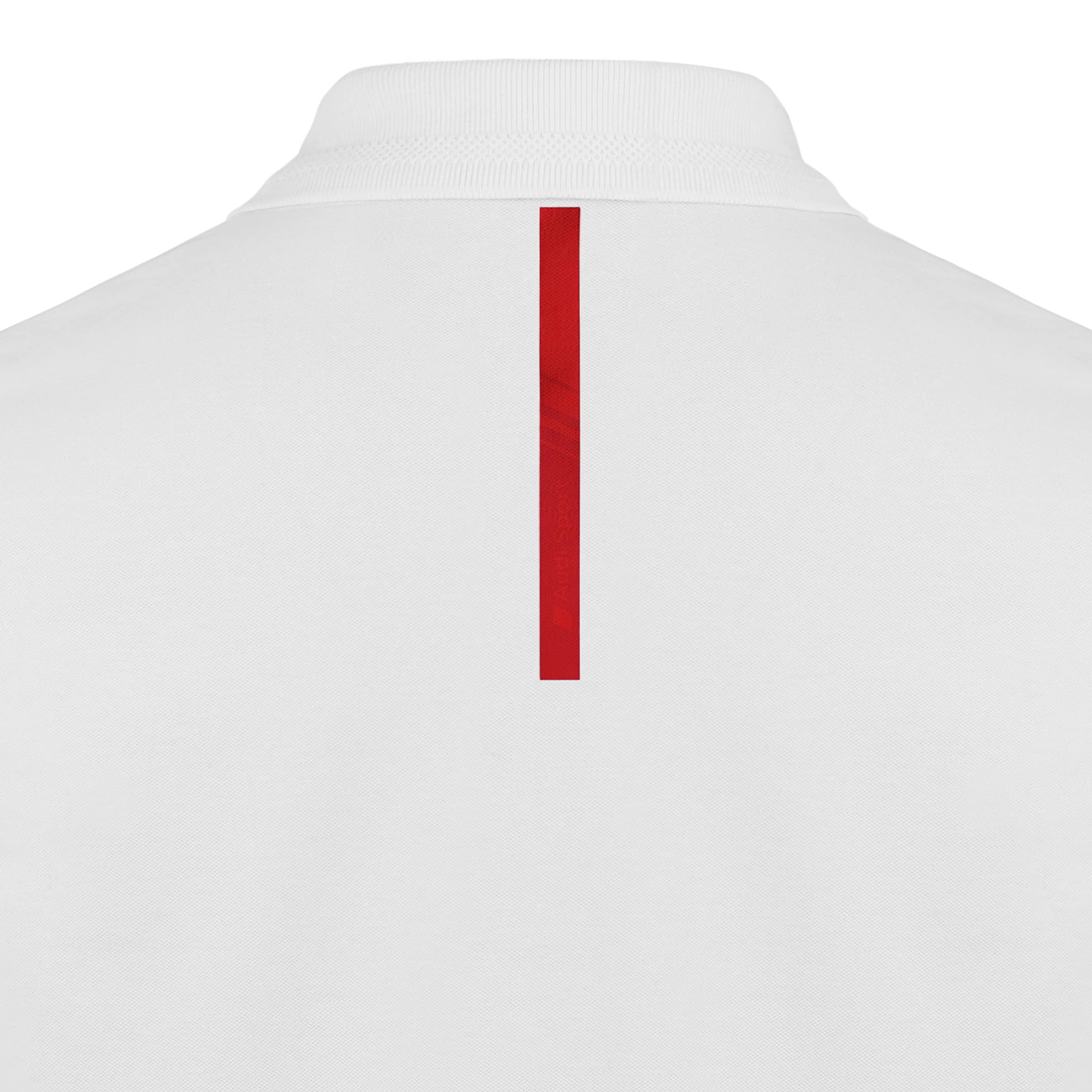 Audi Sport Polo pour homme Blanc