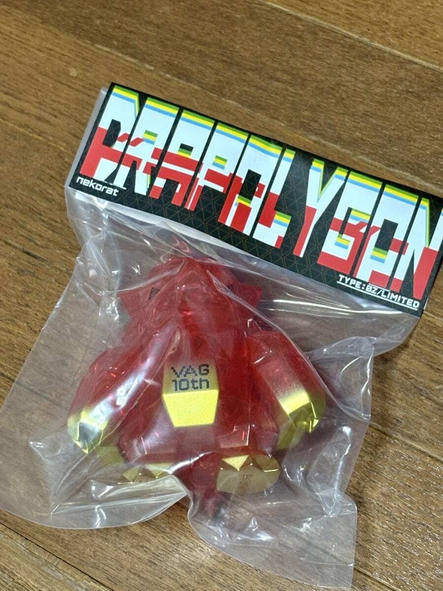 ドラポリゴン レオンチャンネルカラーver.(レオポリゴン) | nekorat