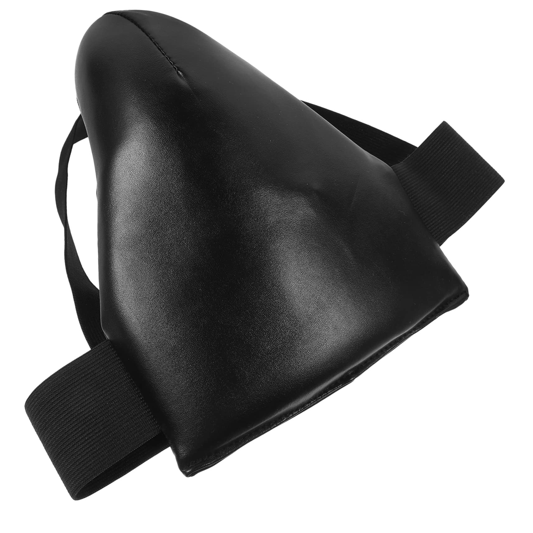 Mikikit Sports Groin Guard Breathable Crotch Protector for Boxing Taekwondo and Martial Arts Portable Wear Resistant Cup for Adults