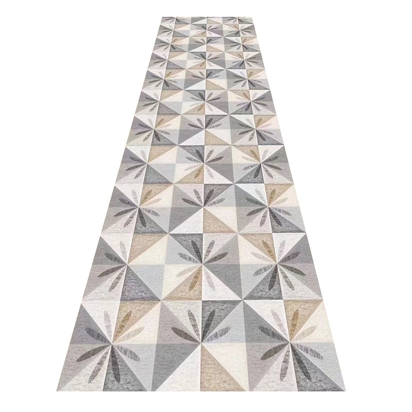 Tapis de passage d'allée géométrique pour embellir l'entrée de votre maison familiale