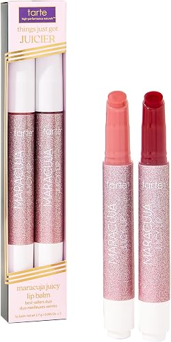 Tarte Maracuja Juicy Lip Defining Duo - Rose & Passionfruit