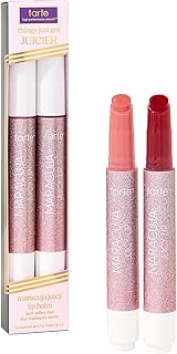 tarte maracuja juicy lip balm gloss – Viral Nourishing Lip Butter Color with High-Shine Hydration, Skincare Infused with Vitamin E, Vegan & Cruelty-Free