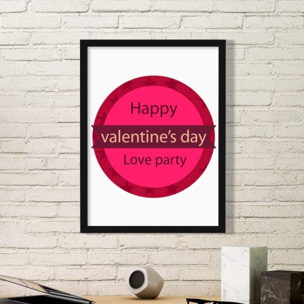 Photo Illustration Rose en Forme de Love pour embellir votre salon à la Saint-Valentin
