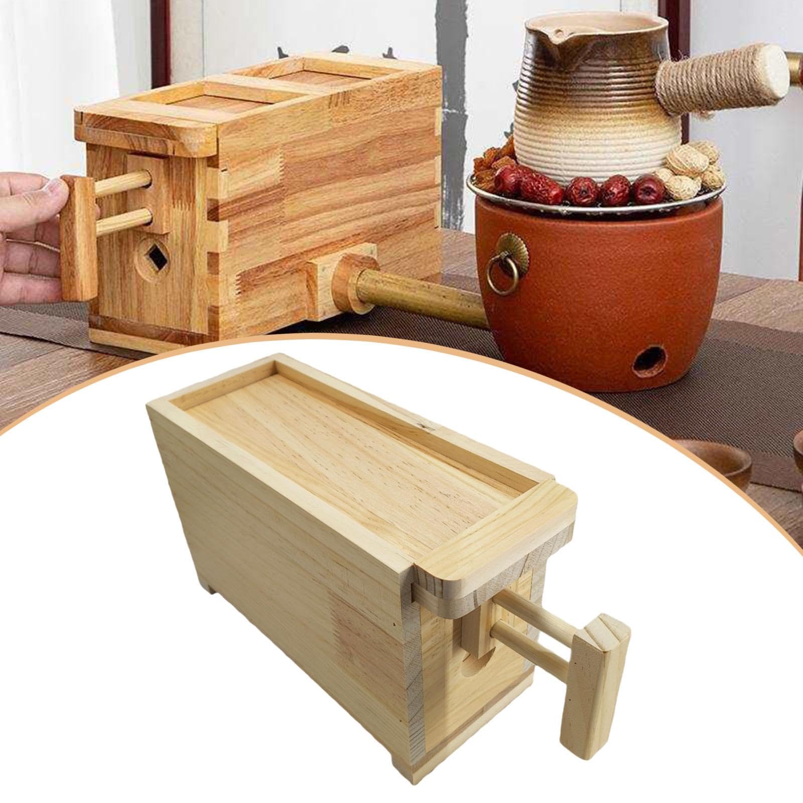 Soffietto in Legno per Soffiaggio dell'Aria, Mantice per La Cerimonia del tè, per Esterni E Interni