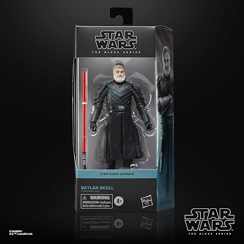 Miniatura 8 de STAR WARS The Black Series Baylan Skoll, figura de acción coleccionable de Ahsoka de 6 pulgadas, a partir de 4 años