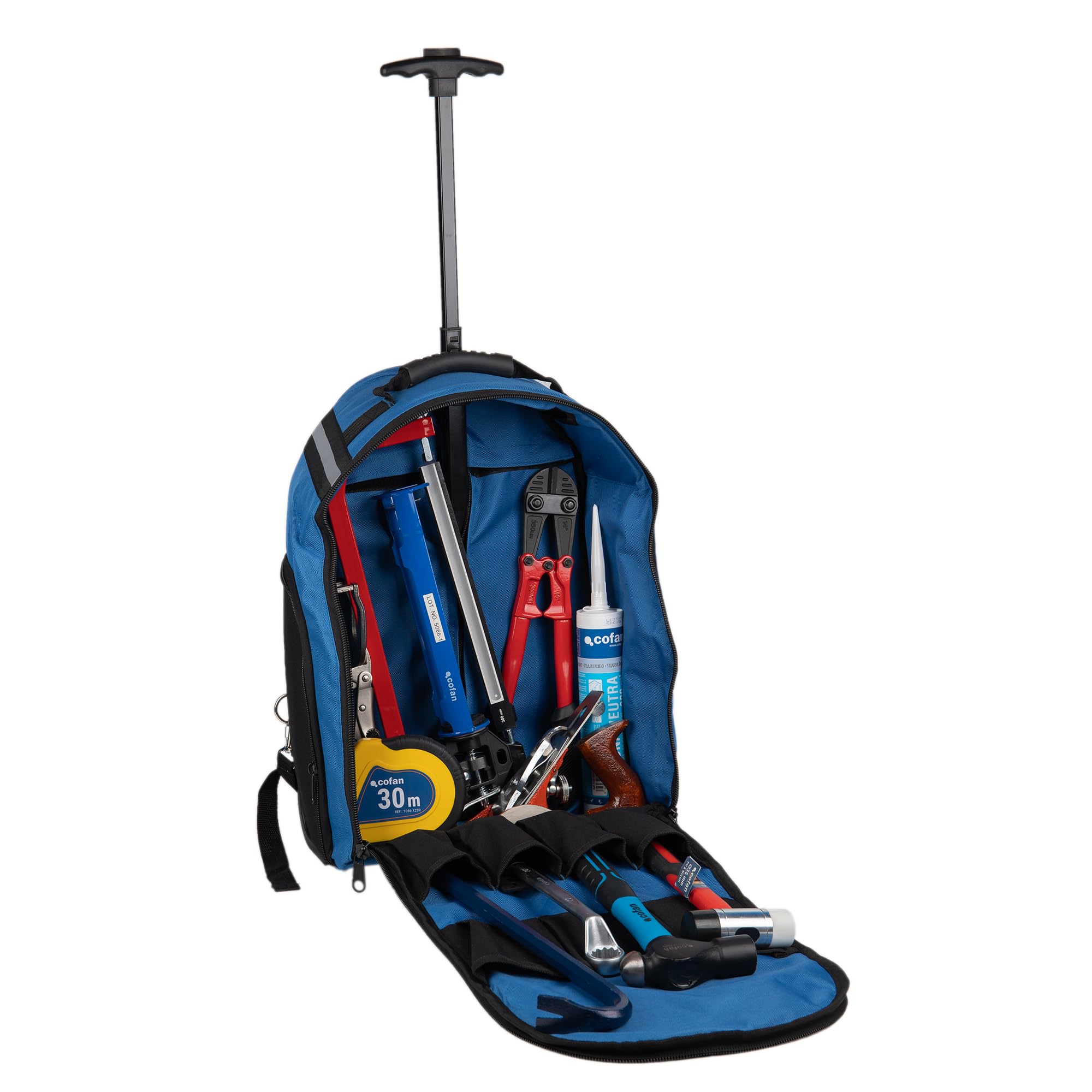 MOCHILA PORTAHERRAMIENTAS CON RUEDAS 35, trattamento adatto a un impiego regolare, pensato per un utilizzo ripetuto nel tempo indicato per essere utilizzato con continuità durante tutto l’anno perfett