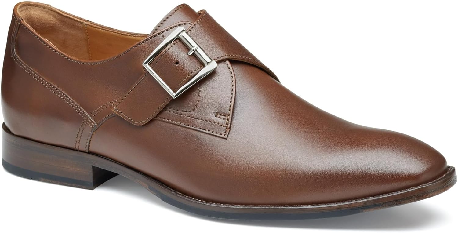 Johnston & Murphy Men’s Richland Monk Strap Oxford