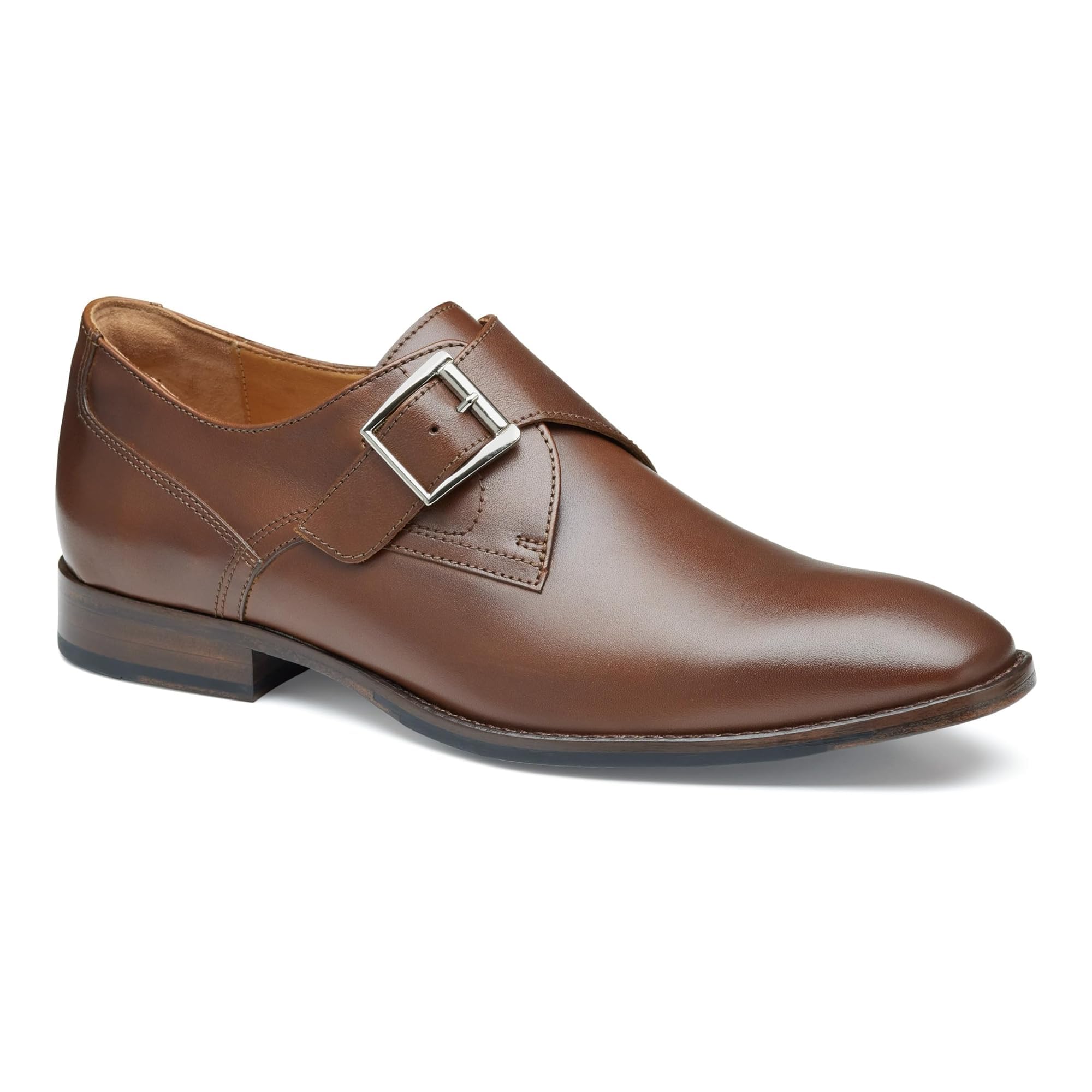 Johnston & Murphy Mens Richland Monk Strap