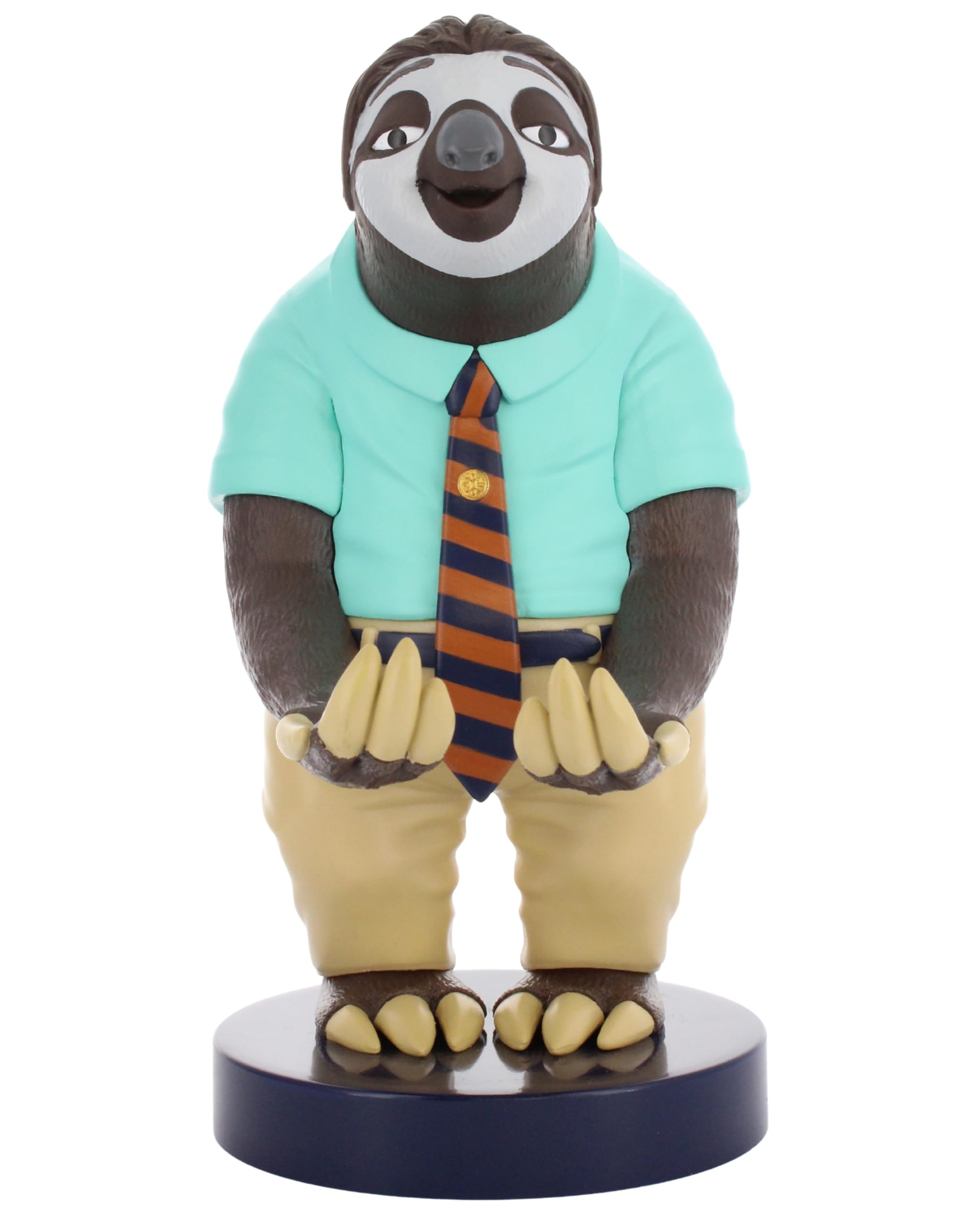 Cable Guys Zootropolis Flash the Sloth Controller Holder & Phone Stand - Gaming Accessories for Room and Desk Setup, Holder Compatible with Xbox, PlayStation & Most Standard Game Controllers