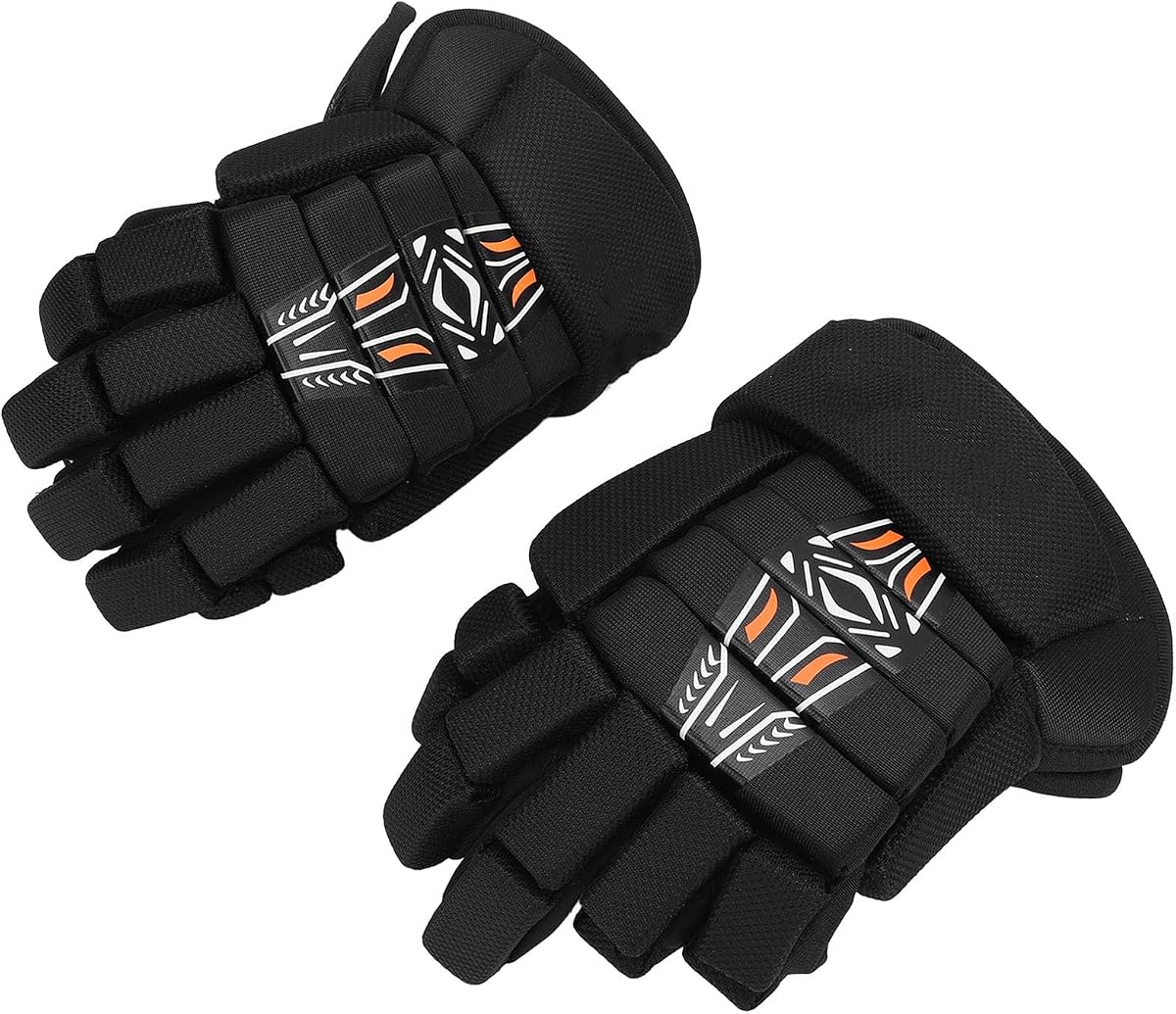 CCYLEZ Guantes de Hockey sobre Hielo, Guantes de Hockey versátiles de Espuma EVA, 1 par para jóvenes