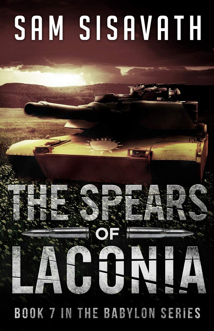 The Spears of Laconia: Volume 7 (Purge of Babylon)