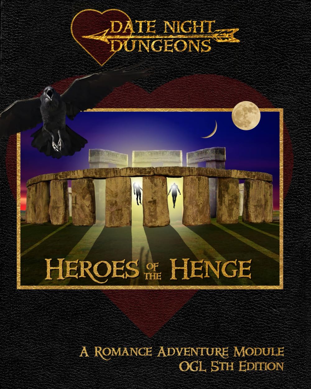 Heroes of the Henge: A Romance Adventure Module: OGL 5th Edition (Date Night Dungeons)