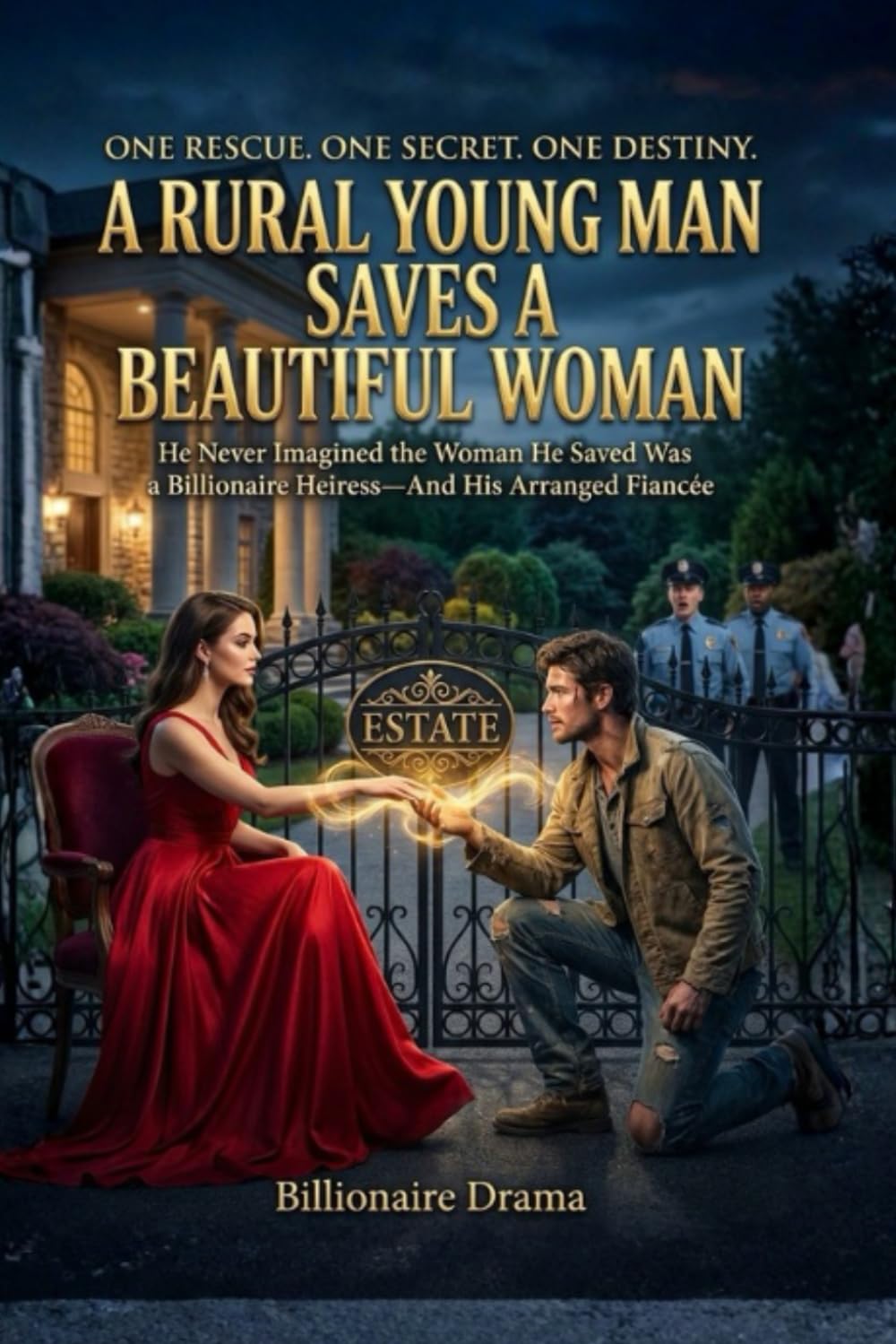A Rural Young Man Saves a Beautiful Woman: He never imagined the woman he saved was a billionaire heiress—and his arranged fiancée