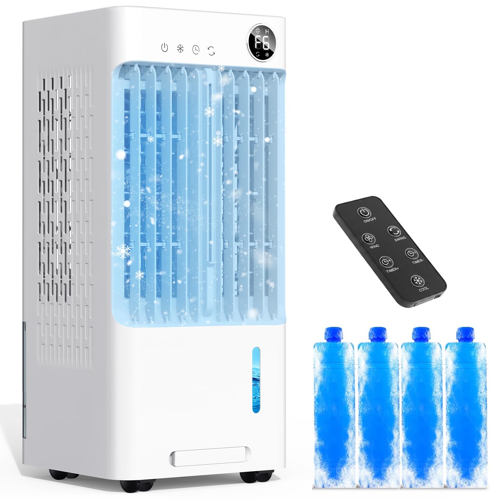 Aliliy (アリリー)　冷風機 　２台セット販売 Amazon | Aliliy 冷風機 冷風扇 強力 スポットクーラー【超音波式で