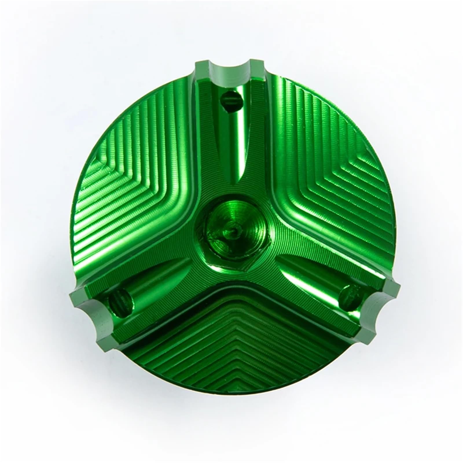 Bulloni del tappo dell'olio motore Accessori di protezione del rifornimento del carburante - Parti di prestazioni da corsa (verde, 5 pezzi)