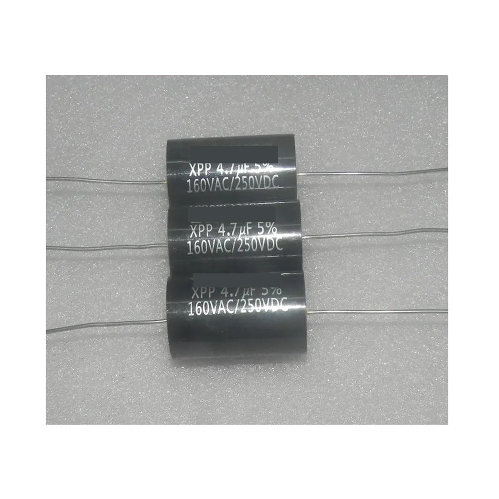 Condensateur 4.7uF 250V film capacitif 475j 160vac pour circuit électronique
