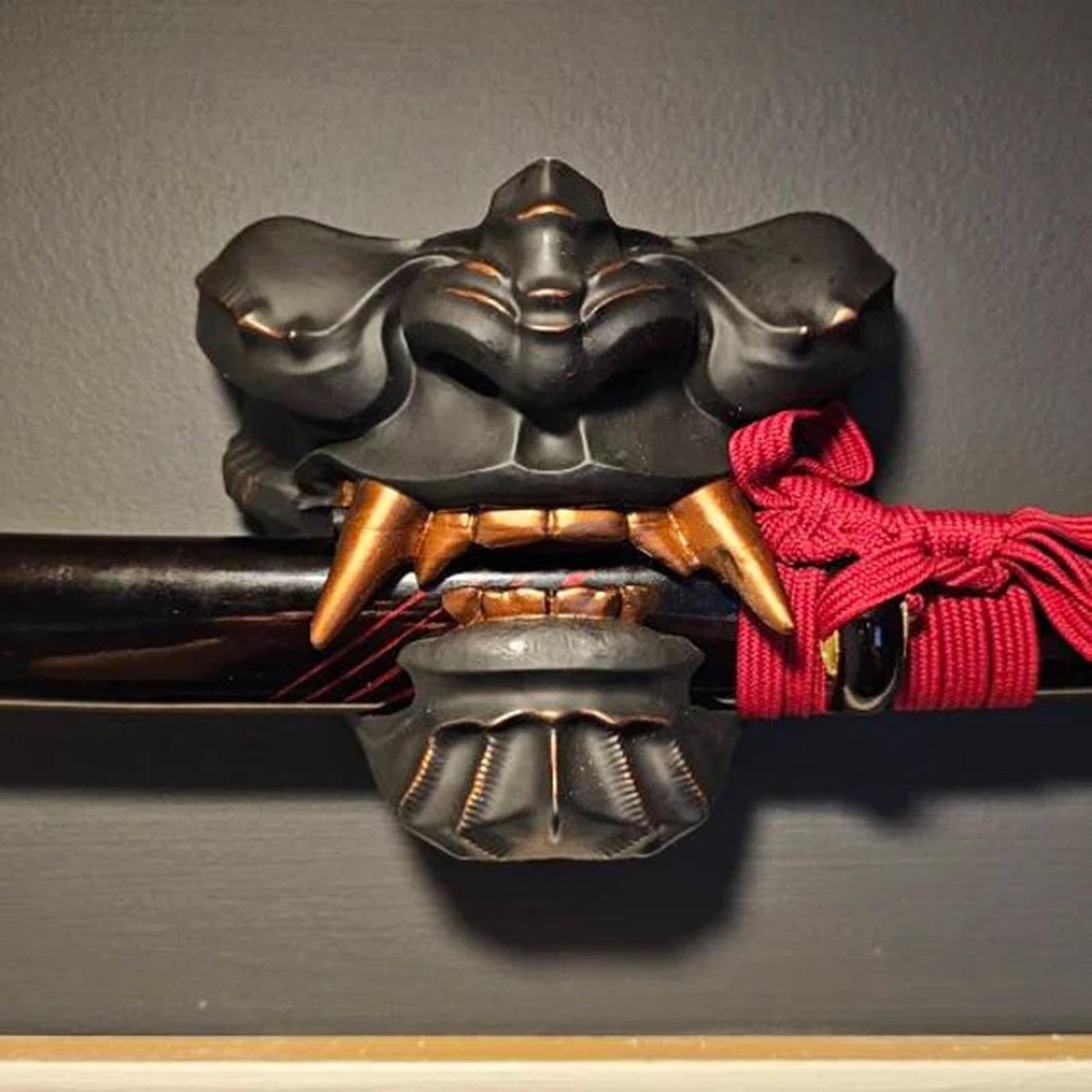 Soporte de pared Katana, soporte de pared Katana, soporte de pared para exhibición, estante Katana , soporte decorativo de pared Katana, estante de exhibición de la colección Katana, soporte