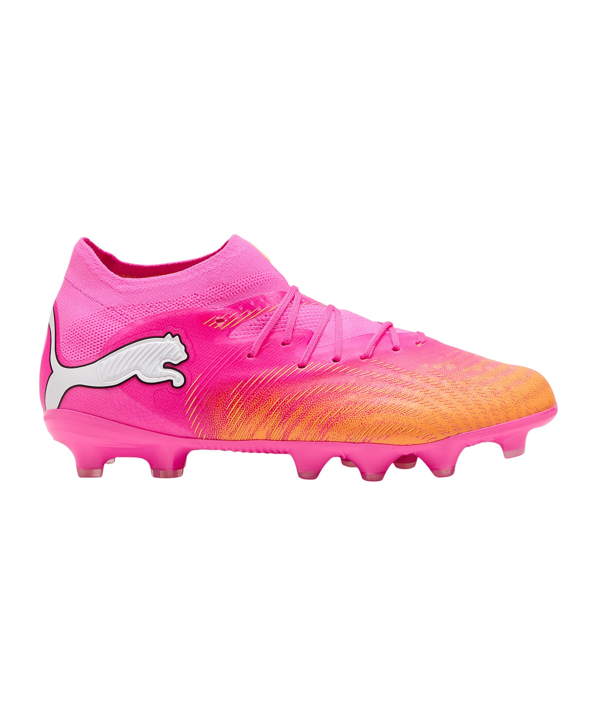 PUMA Future 9 Pro FG/AG Dreamrush Kinder rosaorange, 38 Kinder