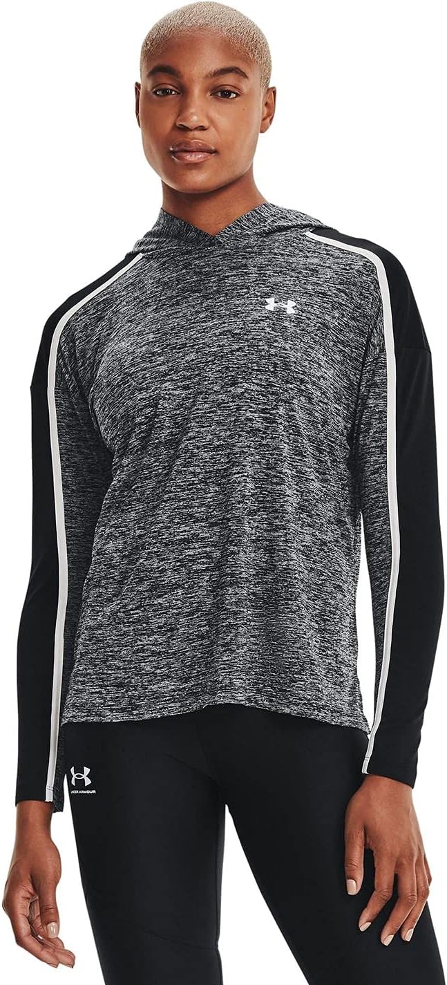 Under Armour womens Tech Twist Graphic Hoodie - Image 4