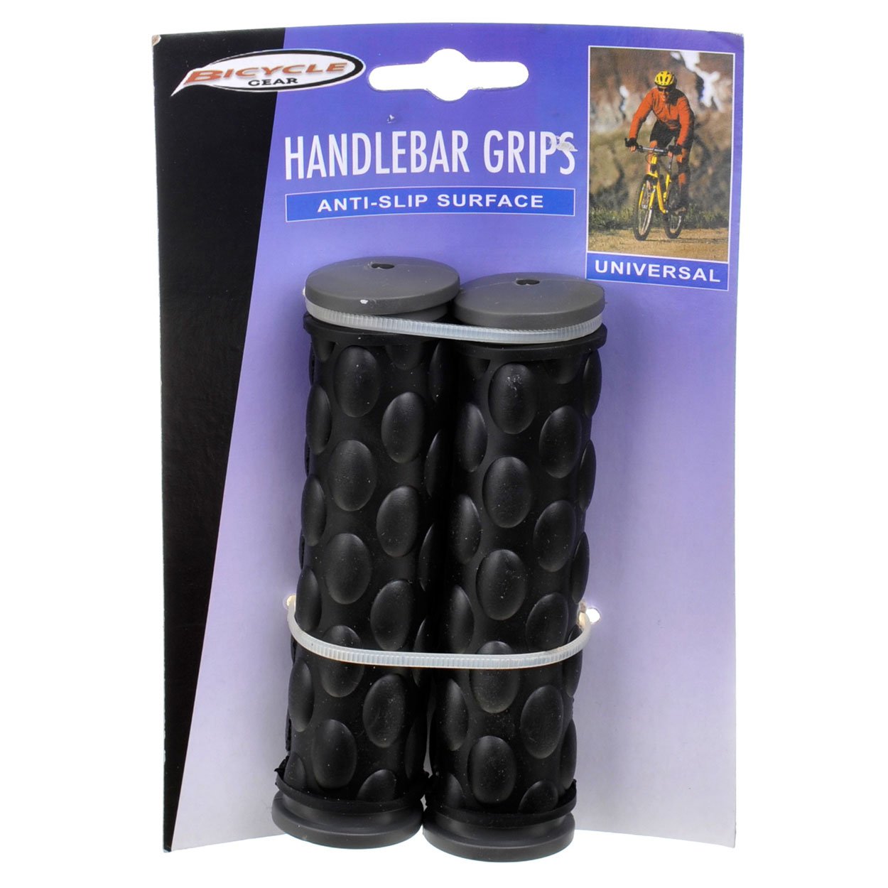 Bicycle Gear Fahrradgriffe mit Gummi Noppen für MTB 2 Stück Sport & Freizeit
