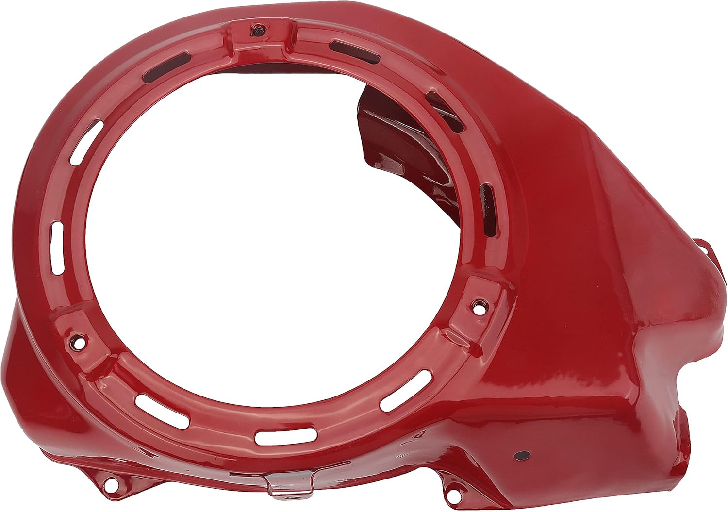 Red Recoil Starter Cooling Fan Shroud Replacement for GX390 GX340 188F 5Kw 6.5Kw 11HP 13HP