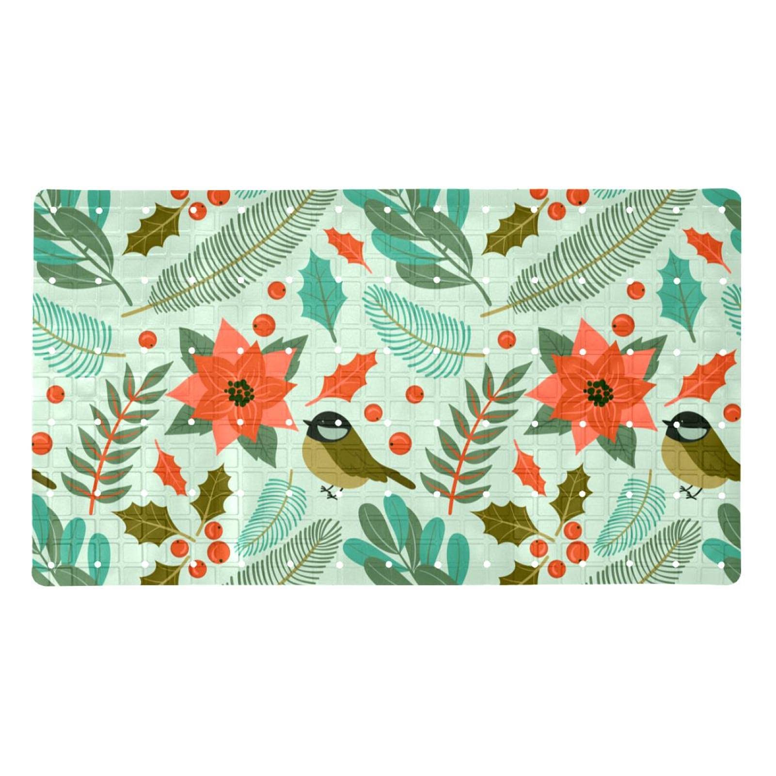 Tapis de douche sécurisé pour personnes âgées et enfants