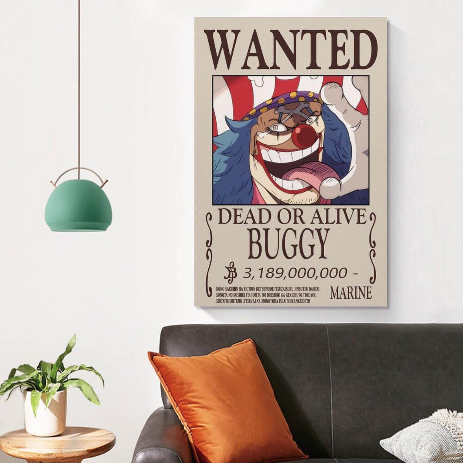 ワンピース プレゼントキャンペーン ポスター　キャンバスアート　450名様限定 ワンピース プレゼントキャンペーン ポスター キャンバスアート