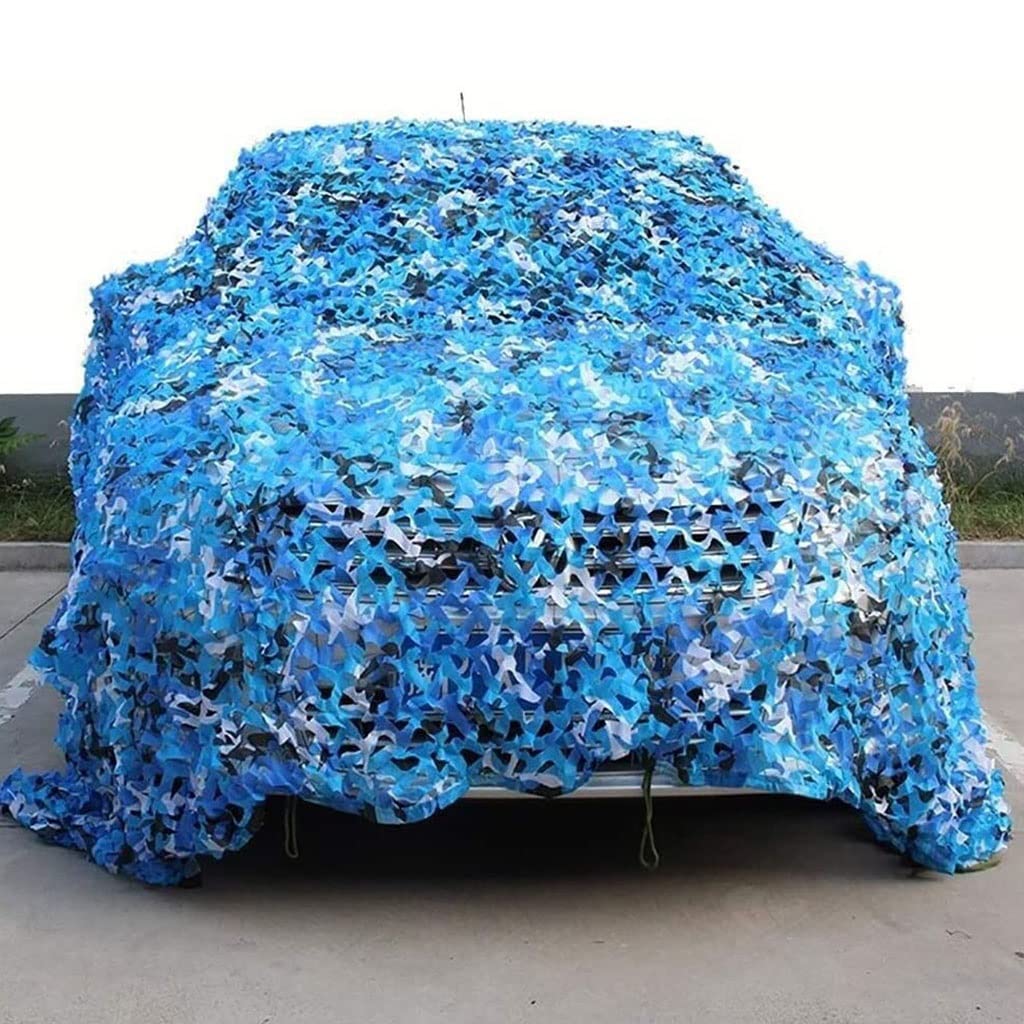 OUdini Woodland Camouflage Net Camo Netting for Garden Hunting Hide Army Sunshade,Sunscreen Nets/4 * 6M/13.1 * 19.6Ft